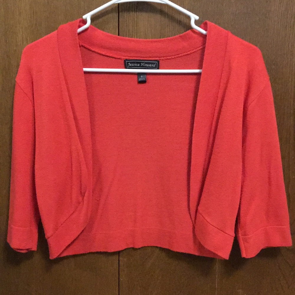 Coral Shawl
